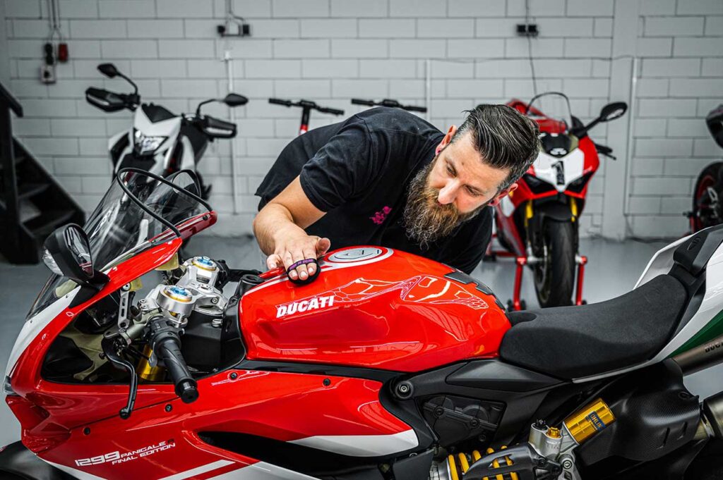 bike ceramic coating in Pune