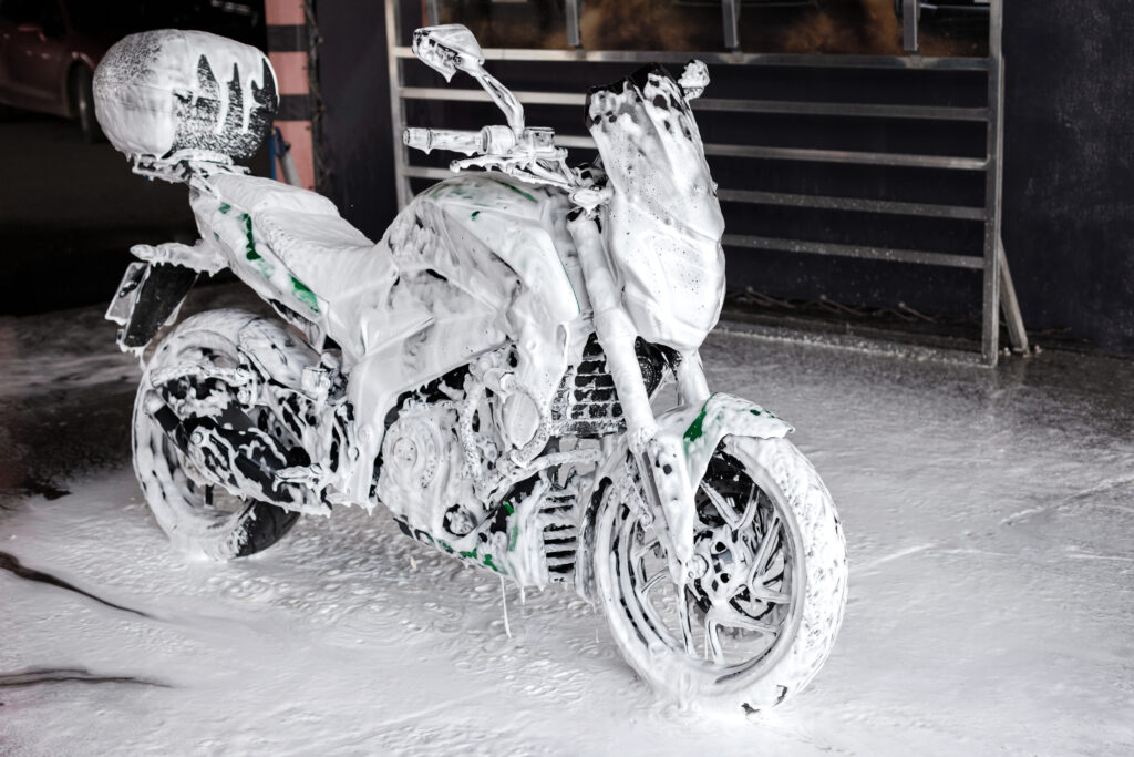 Professional Bike Wash